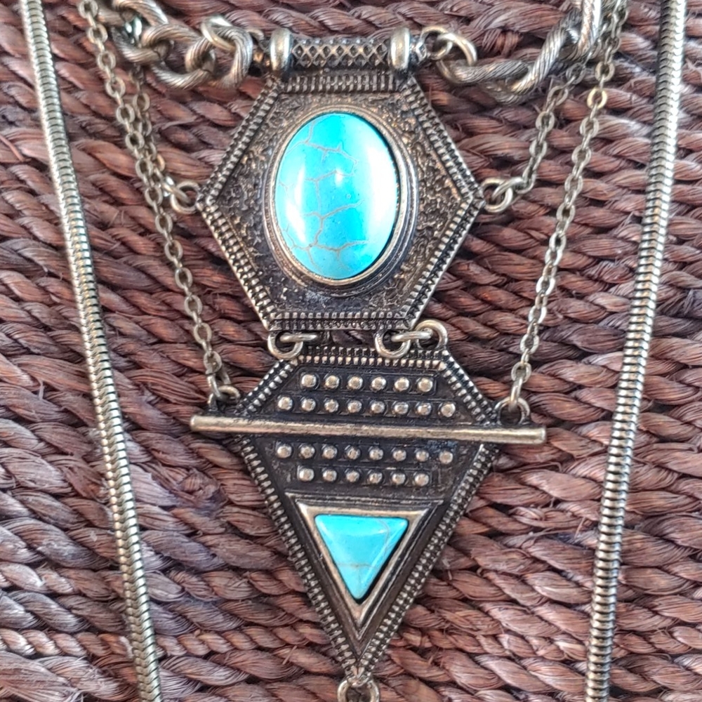 Turquoise Necklace - Picture 3 of 3